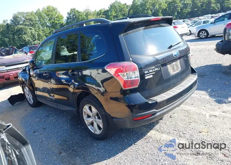 2015 Subaru Forester 2.5I Limited from USA, damaged, VIN JF2SJAHC8FH400992
